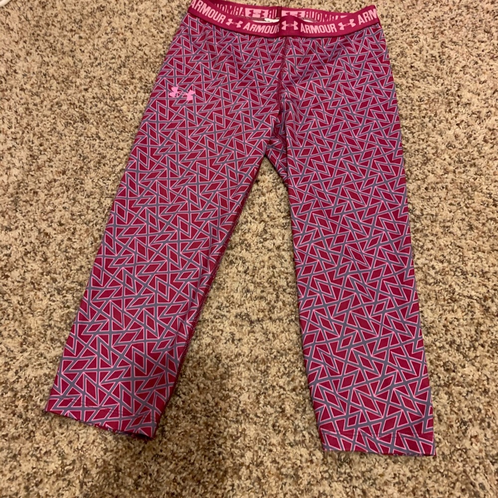 Under armor capris
